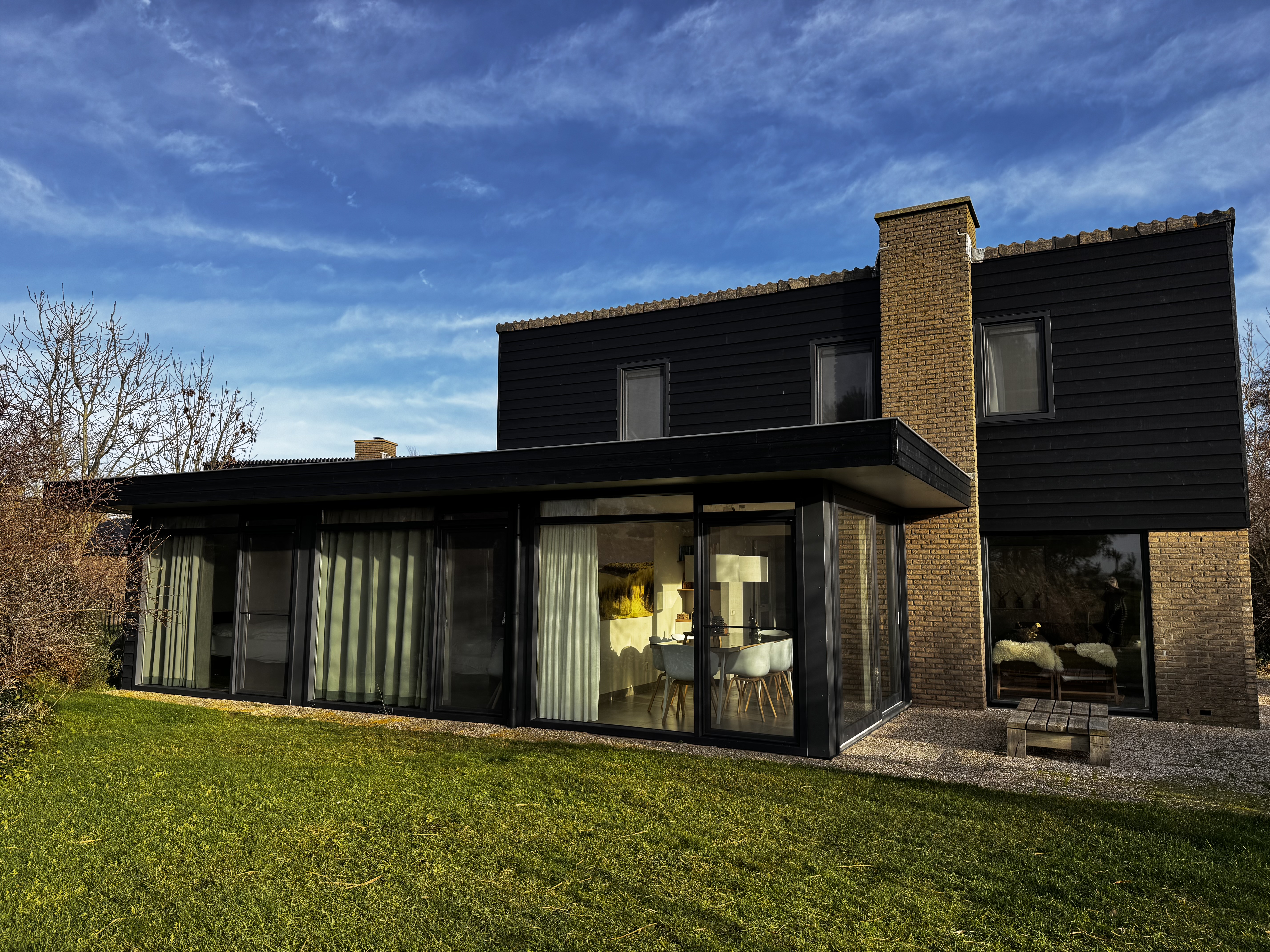 Villa goudkleurig licht