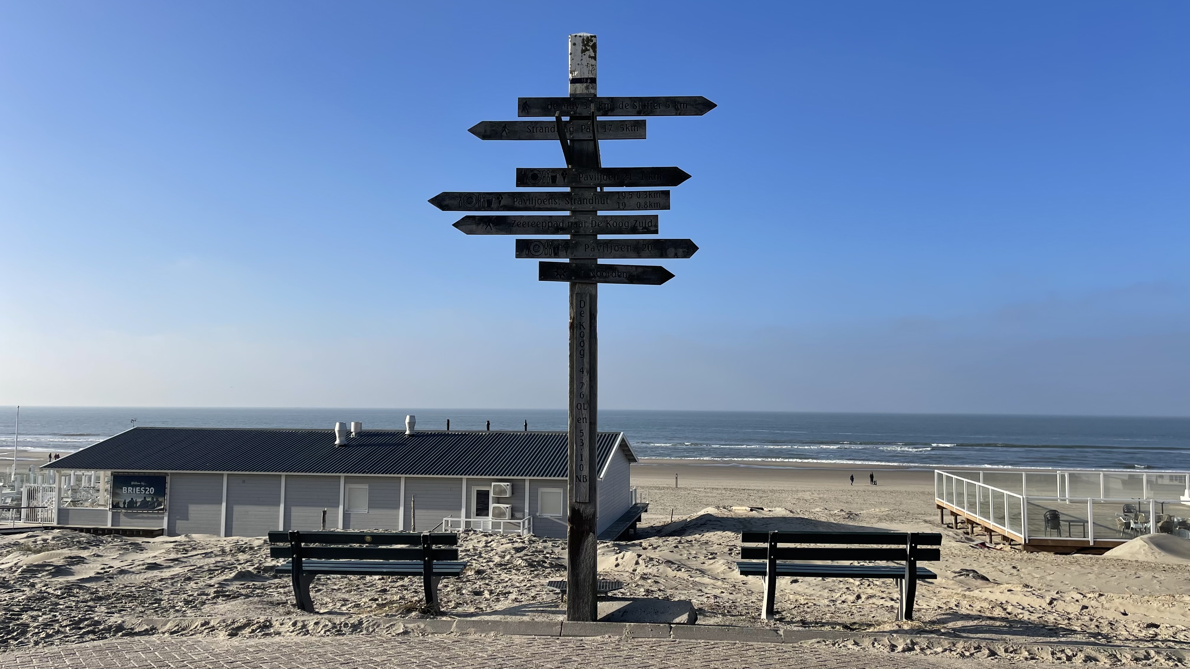 Strand en duinen